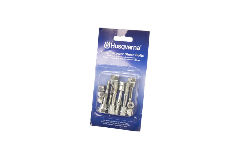 Snow Thrower Shear Bolts Snow Blower