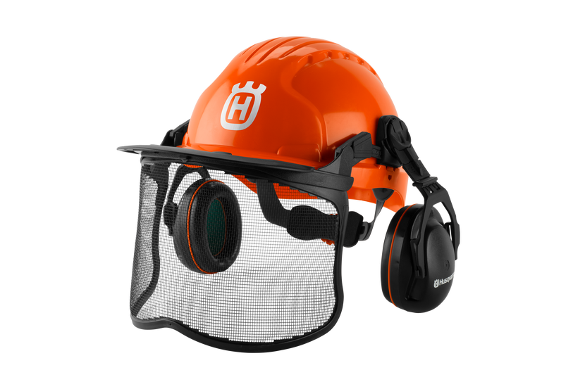 Husqvarna Functional Forest Helmet (Wheel Ratchet)