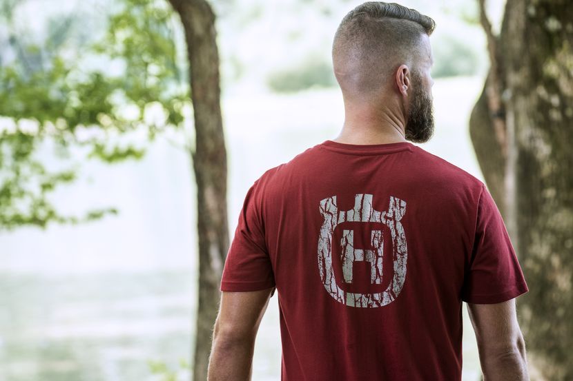 TRÄD Red Short Sleeve Shirt