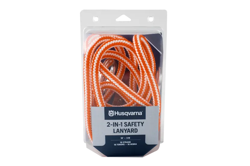 2-in-1 Safety Lanyard