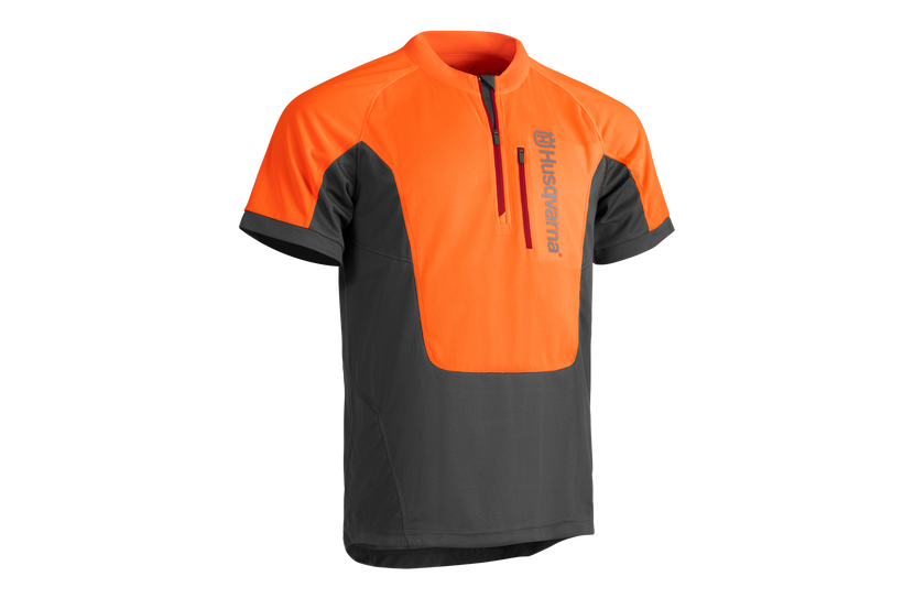 Husqvarna Work T-Shirt Short Sleeved