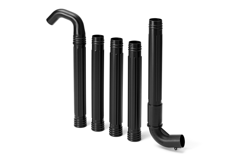 Leaf Blower Gutter Kit