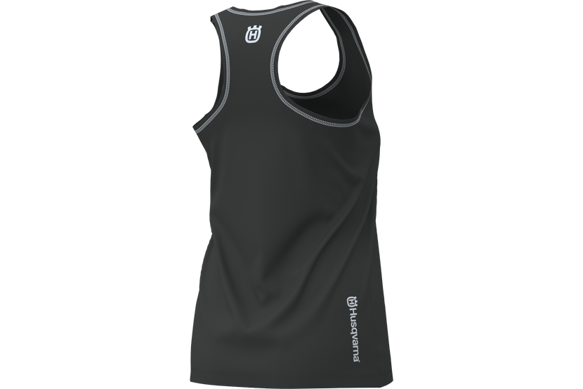 Vinka Black Women's Tank Top