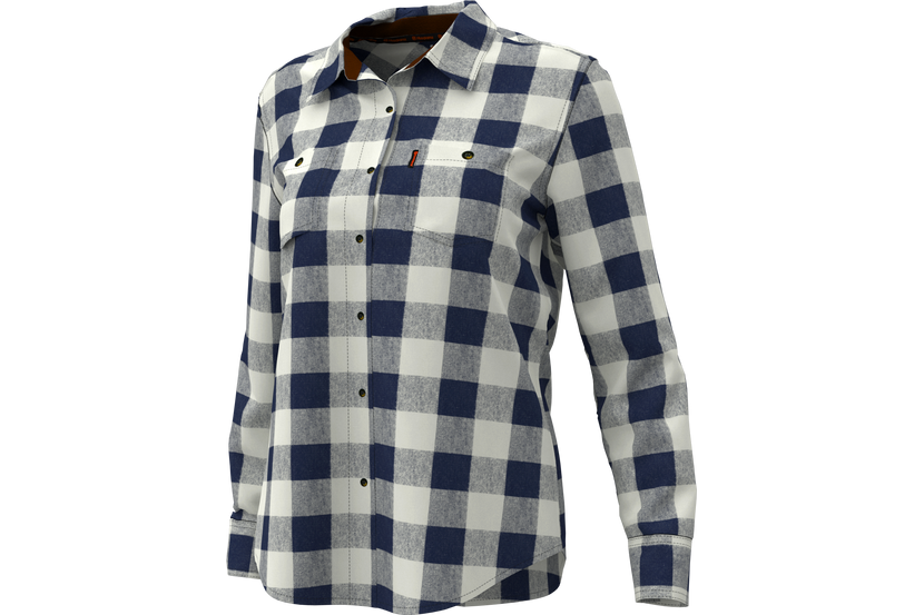 BERG Women's Plaid Flannel