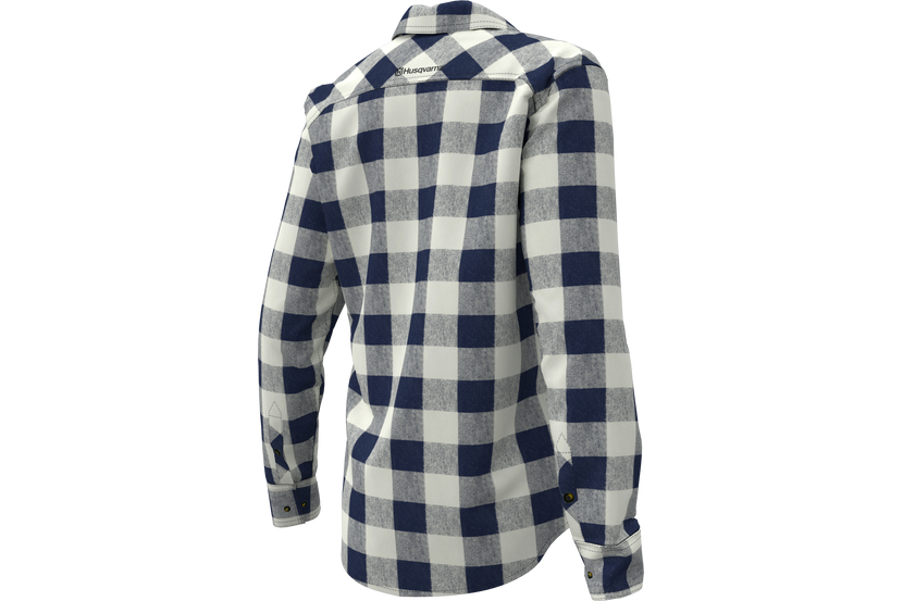 BERG Women's Plaid Flannel