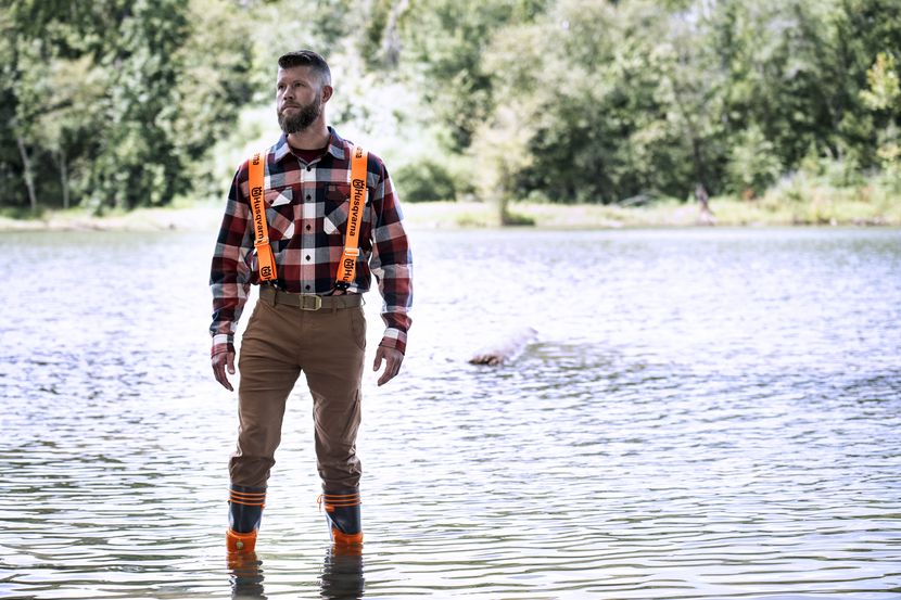 Husqvarna Suspenders (clips) for chainsaw pants