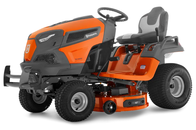 TS 242XD Riding Lawn Mower