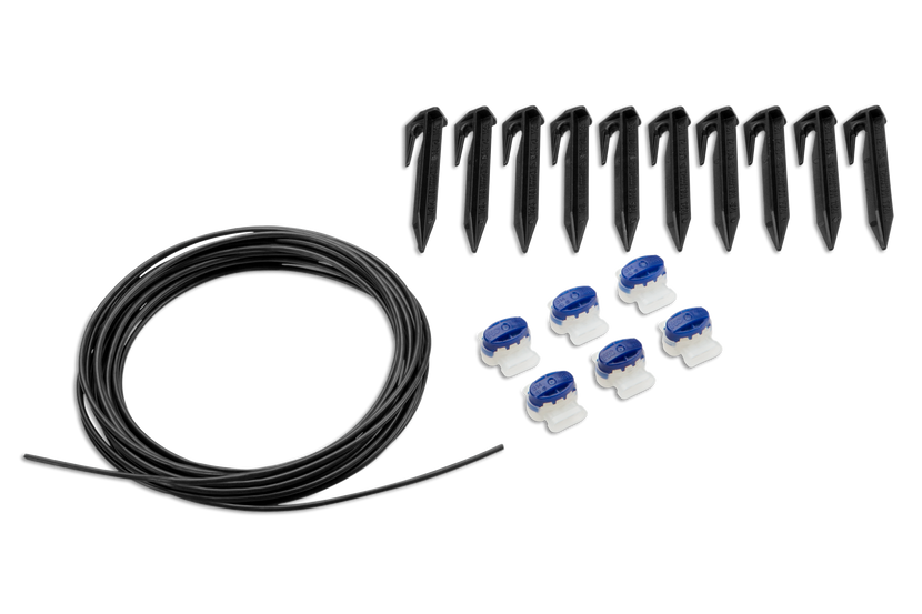 Boundary wire repair kit