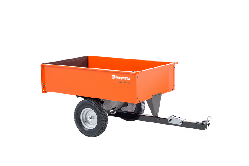 12 Cu. Ft. Steel Swivel Dump Cart
