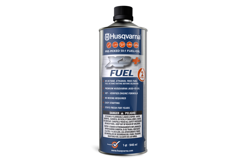 Husqvarna 2-Stroke Pre-Mixed Fuel + Oil