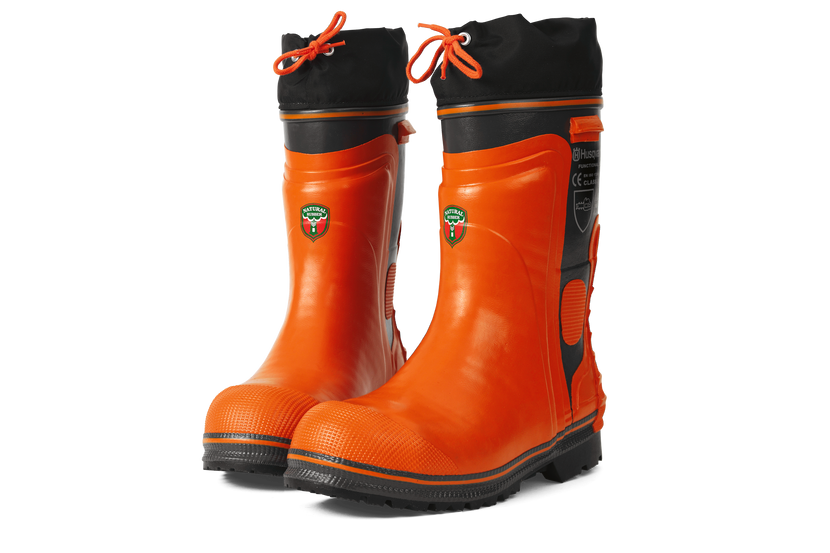 Husqvarna Rubber Chainsaw Logging Boots