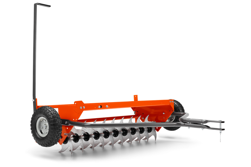 Easy Hitch Curved Blade Aerator