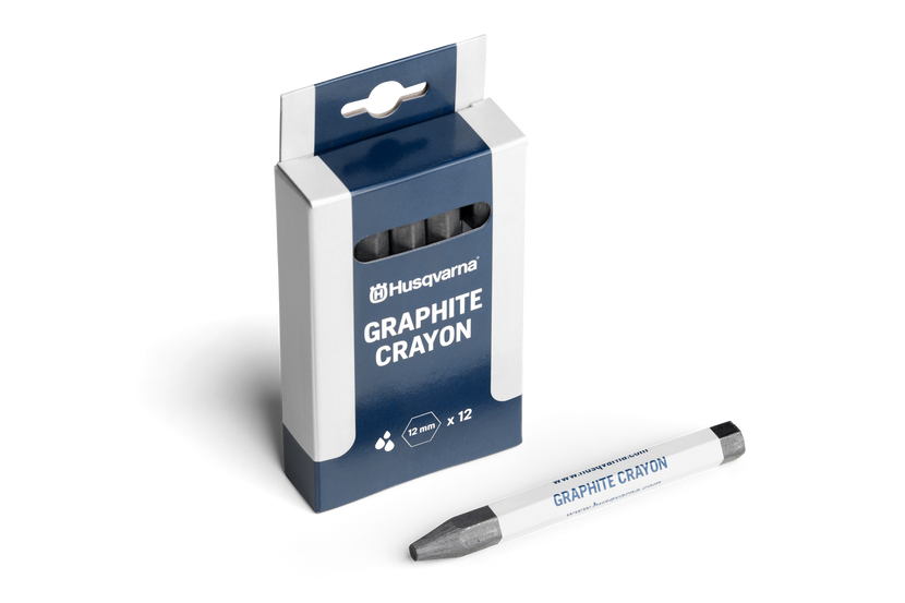 Graphite crayons