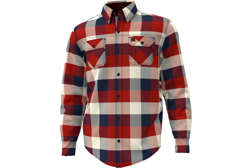 SYLTA Plaid Flannel