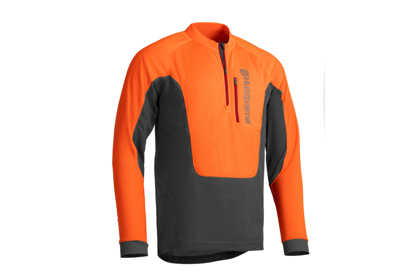 Husqvarna Work T-Shirt Long Sleeved