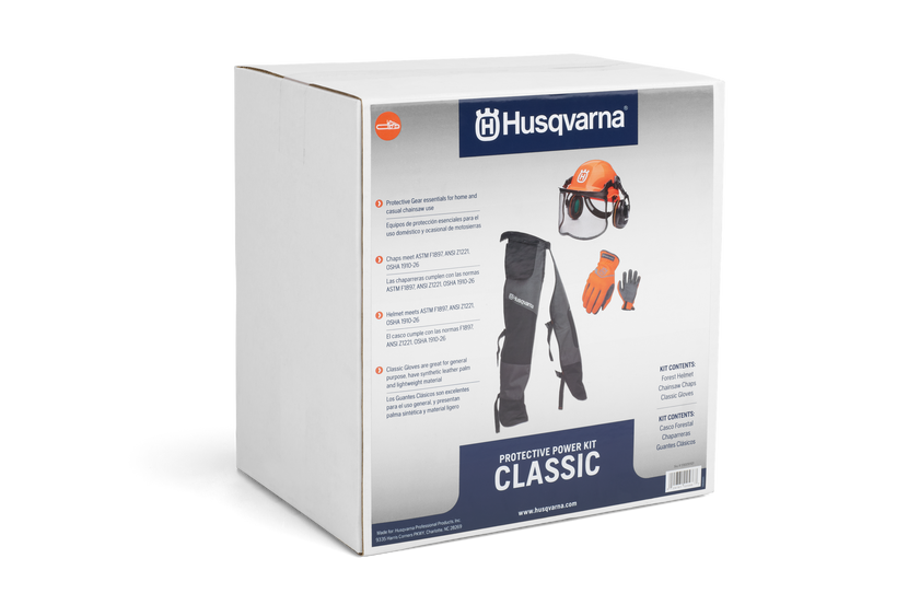Husqvarna Protective Powerkit - Homeowner