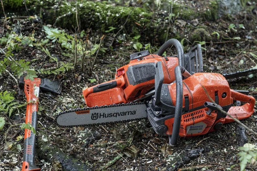 545 Mark II Gas Chainsaw