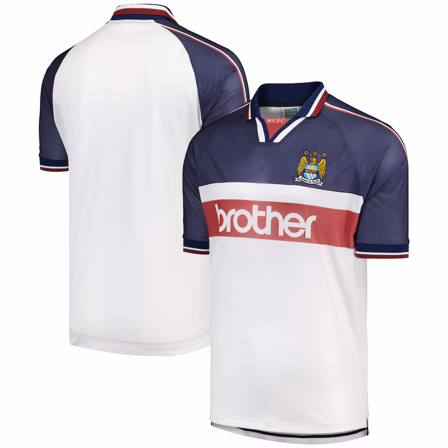Manchester City 1998 Away Shirt