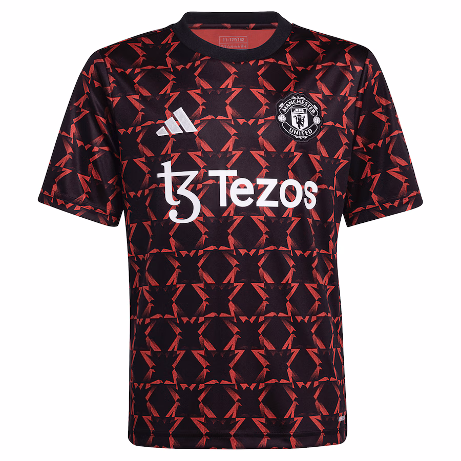 23-24 Manchester United Pre-Match Jersey