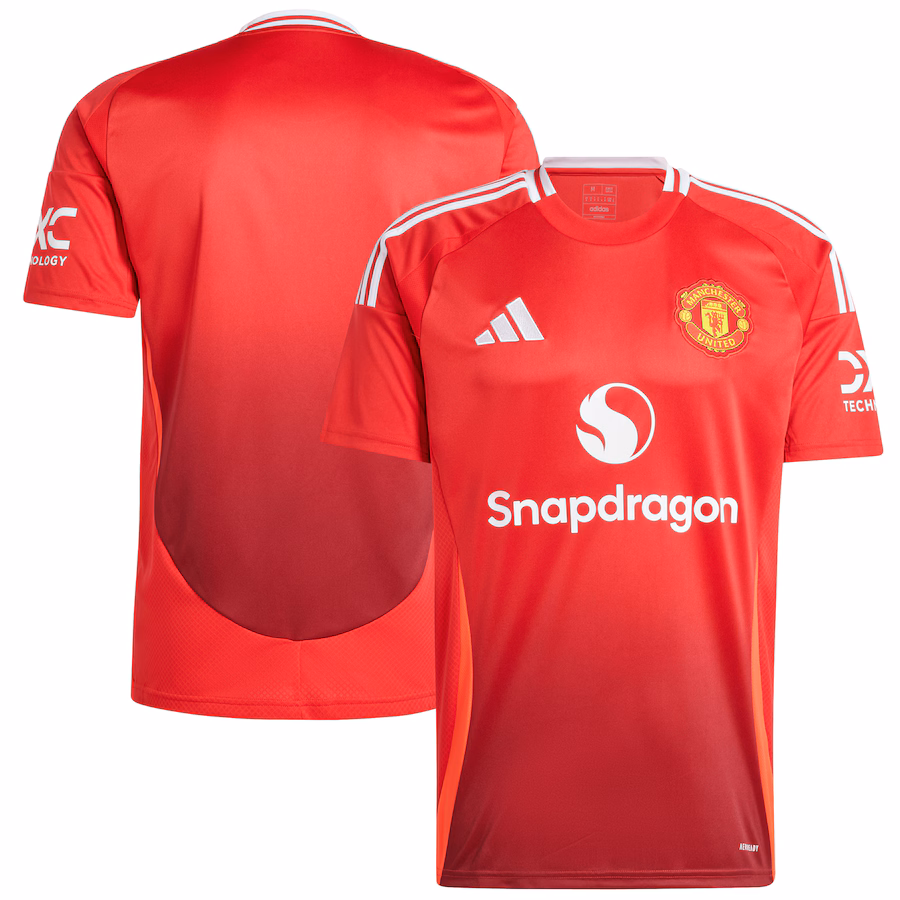 24-25 Manchester United Home Jersey