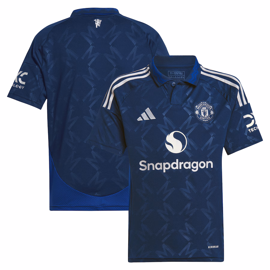 24-25 Manchester United Away Jersey