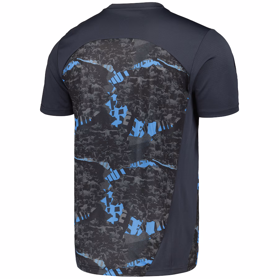 Manchester City PUMA Prematch Jersey - Grey