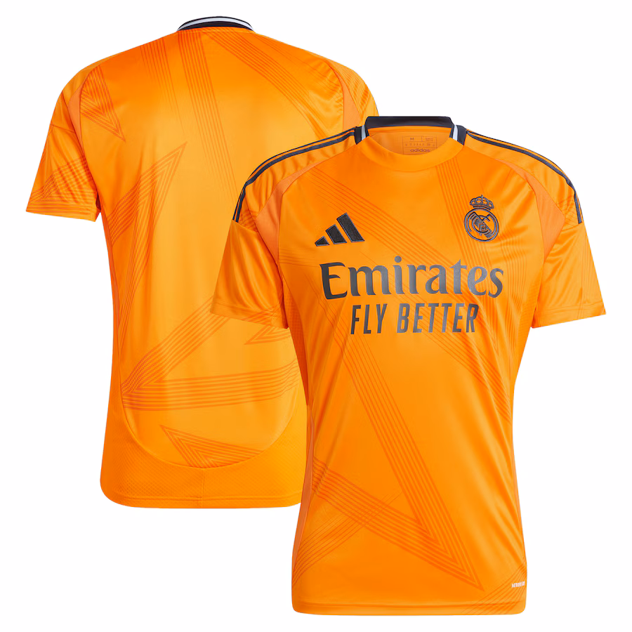 Real Madrid adidas Away Shirt 2024-25