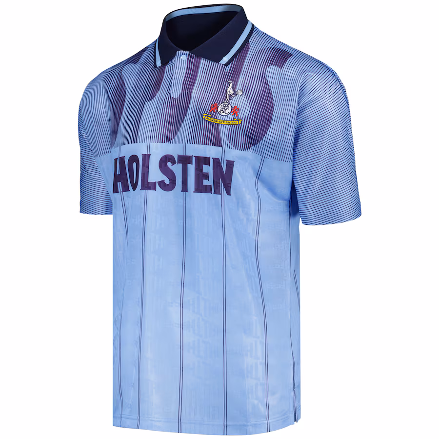 Tottenham Hotspur 1992 Third Shirt - Blue