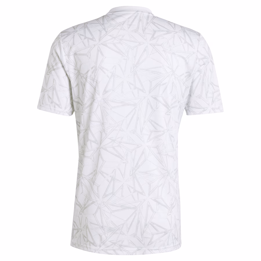 Real Madrid adidas Pre Match Shirt - White