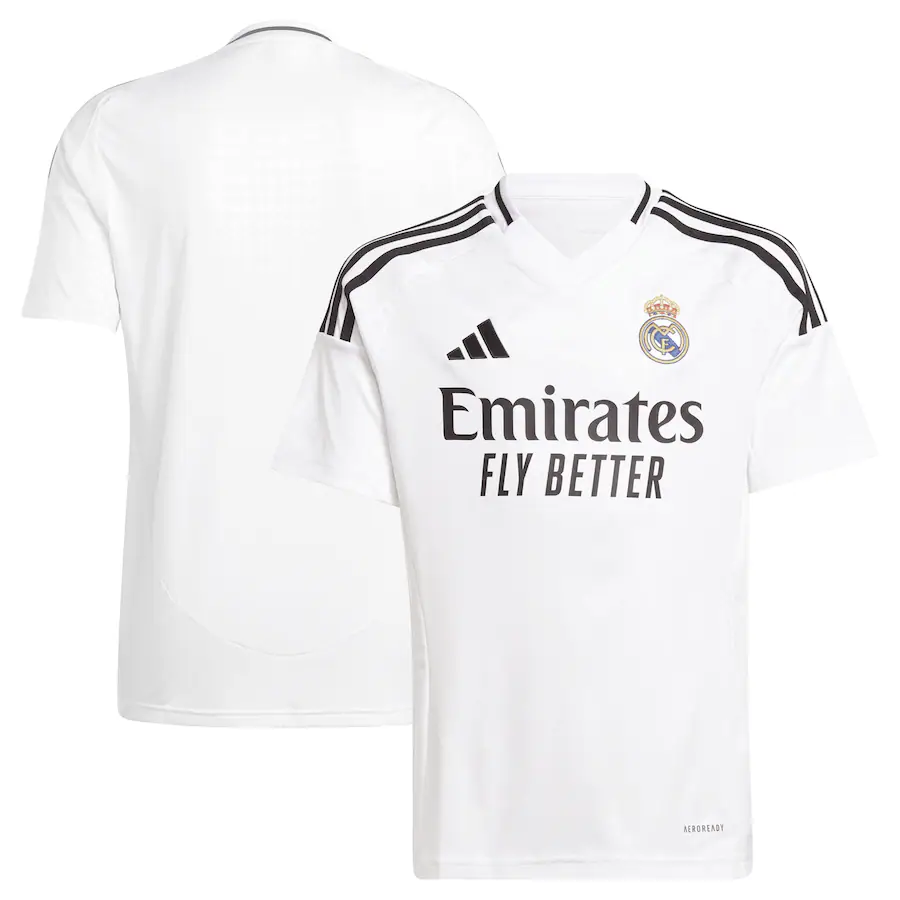 Real Madrid adidas Home Shirt 2024-25