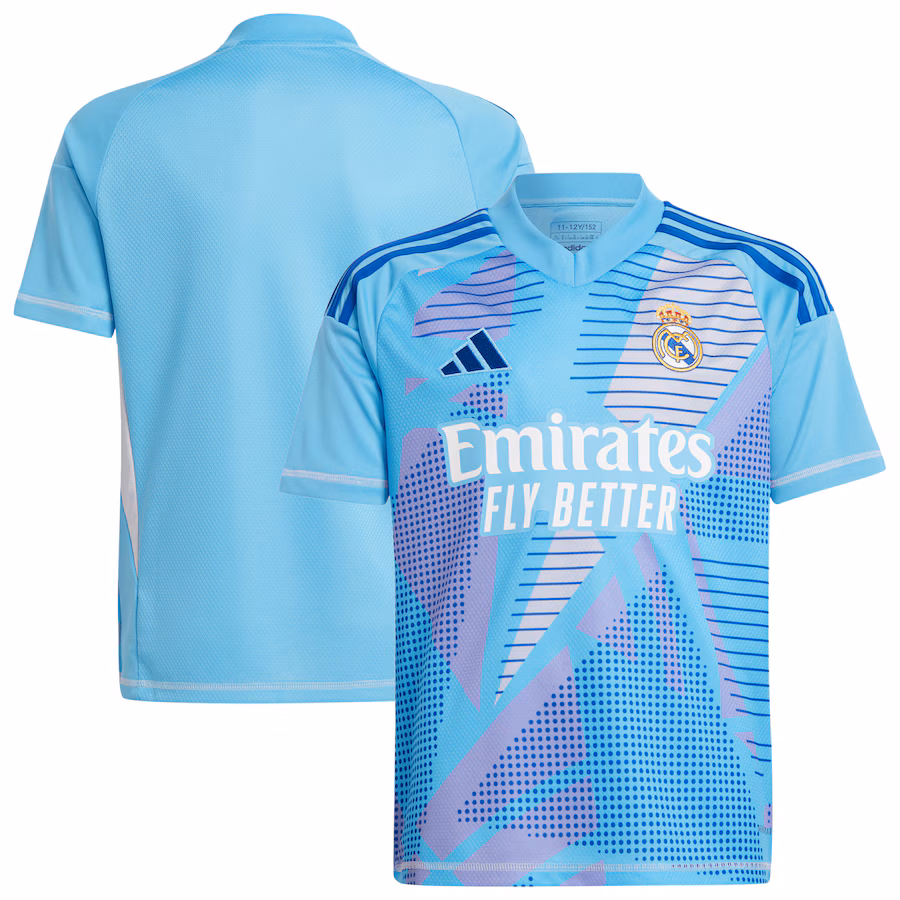 Real Madrid adidas Home Goalkeeper Shirt 2024-25