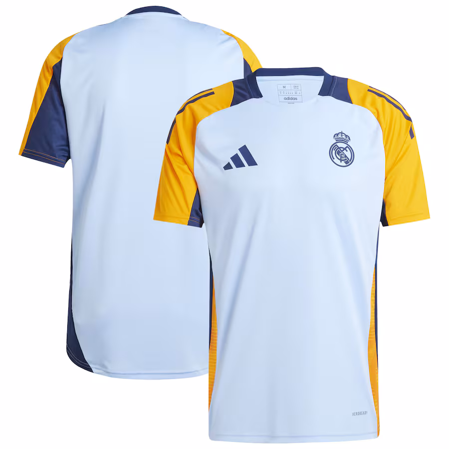 Real Madrid adidas Training Jersey - Blue