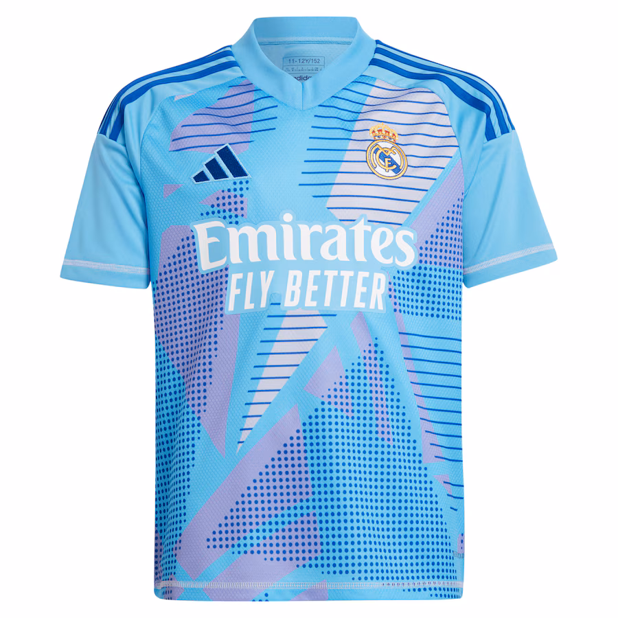 Real Madrid adidas Home Goalkeeper Shirt 2024-25