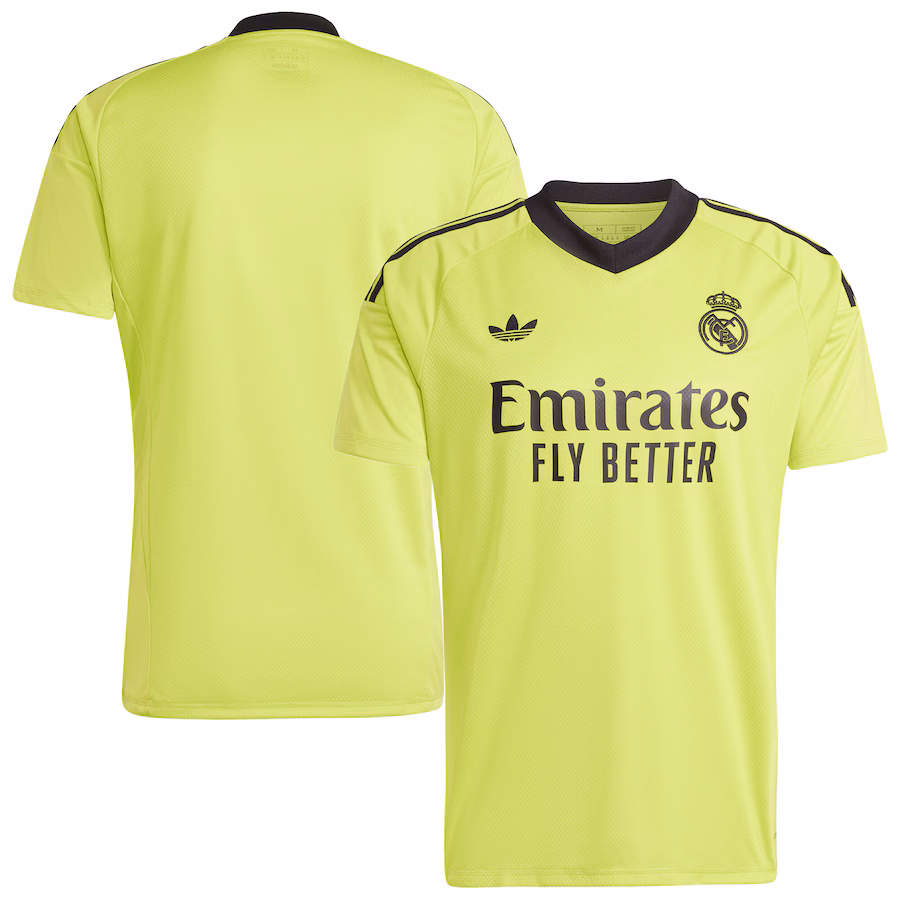 Real Madrid adidas Third Goalkeeper Shirt 2024-25