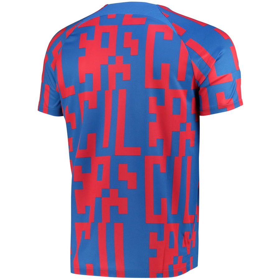 Barcelona Pre-Match Top - Blue