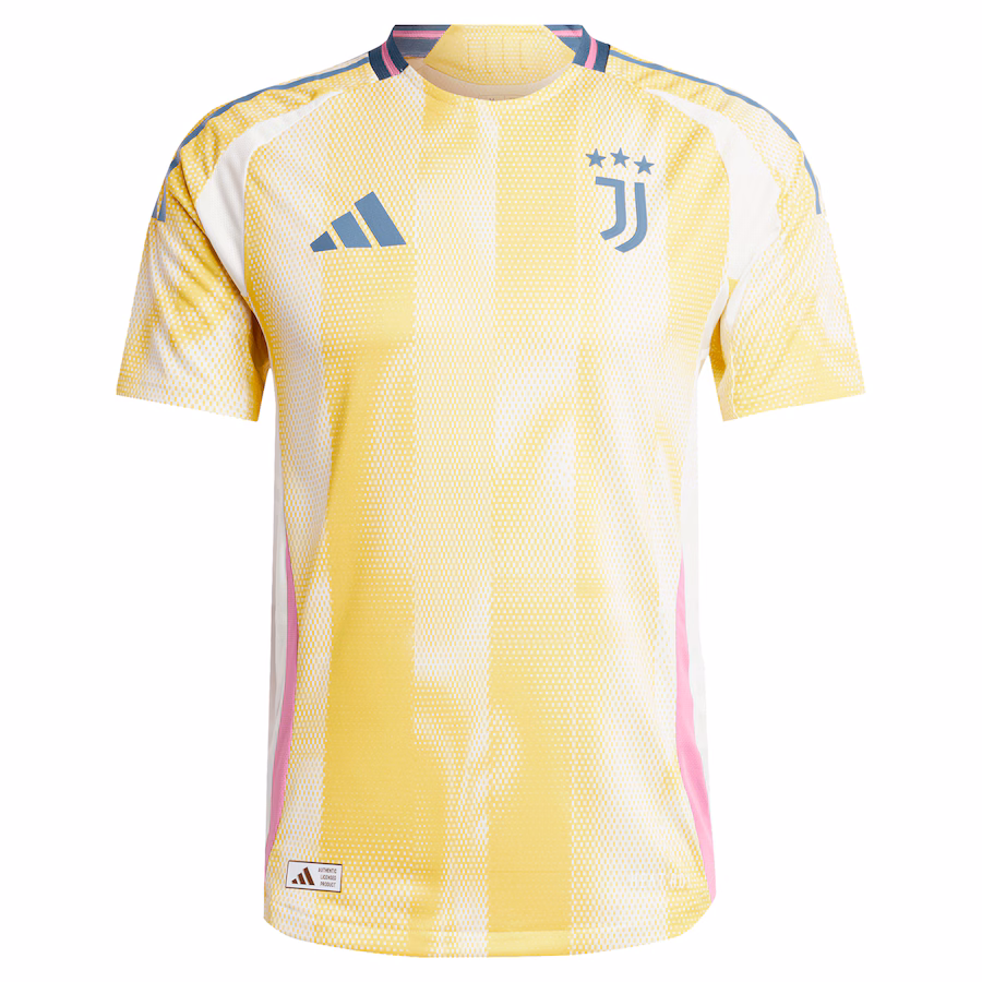 Juventus adidas Away Authentic Shirt 2024-25