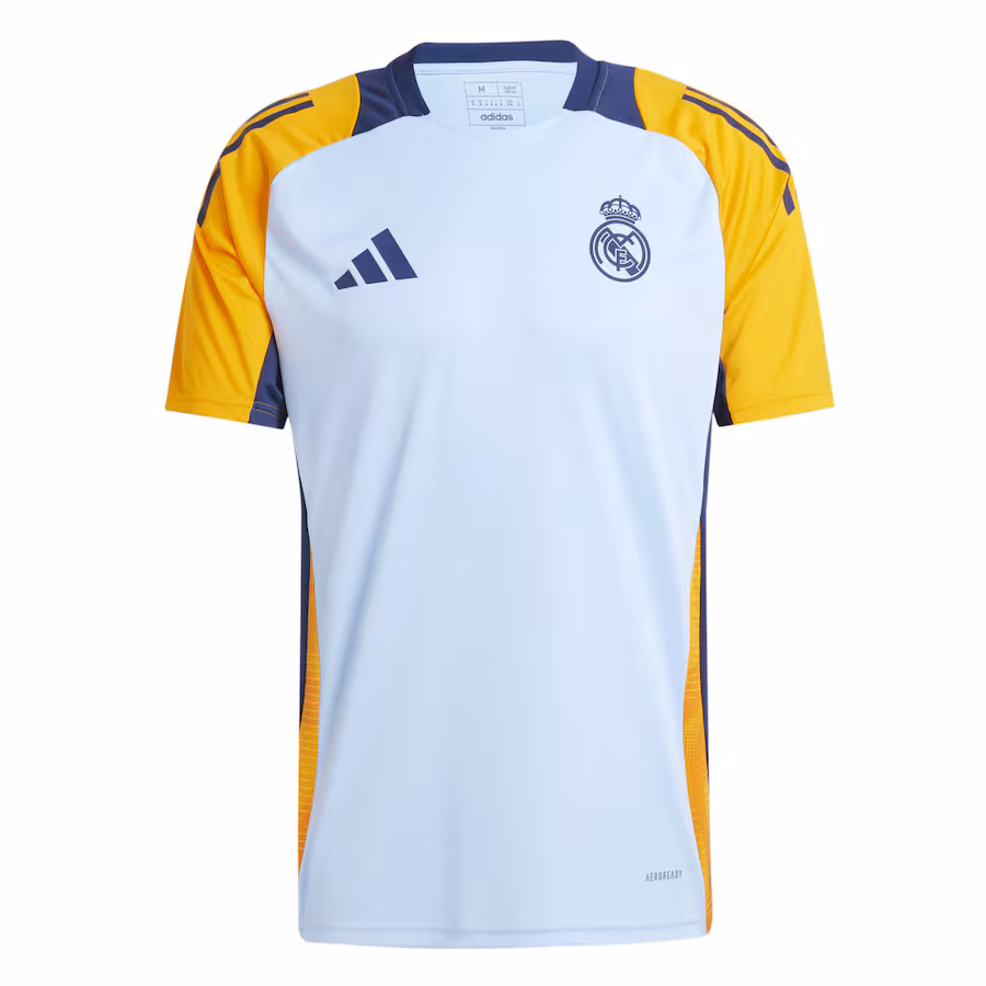 Real Madrid adidas Training Jersey - Blue