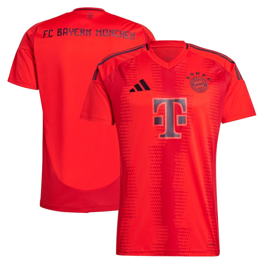 Bayern adidas Home Shirt 2024-25