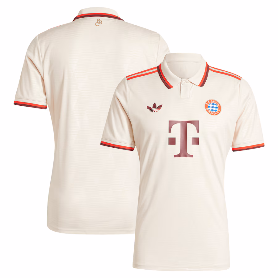 FC Bayern adidas Third Shirt 2024-25