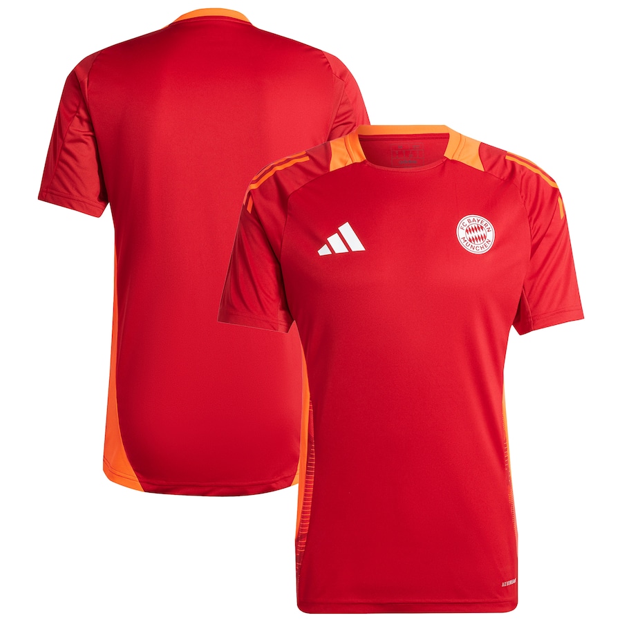 Bayern adidas Training Jersey - Red