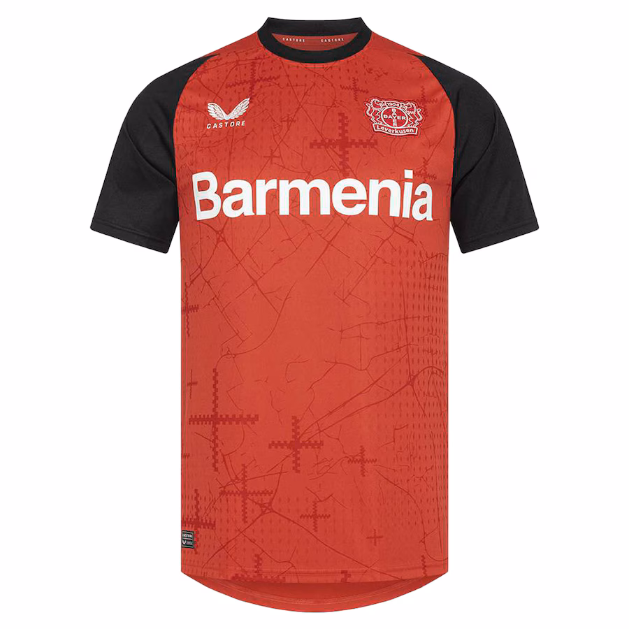 Bayer Leverkusen Castore Home Shirt 2024-25