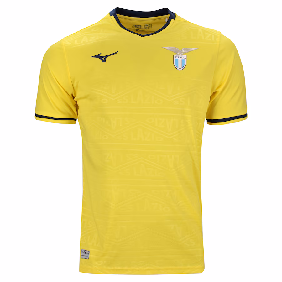 Lazio Mizuno Away Shirt 2024-25
