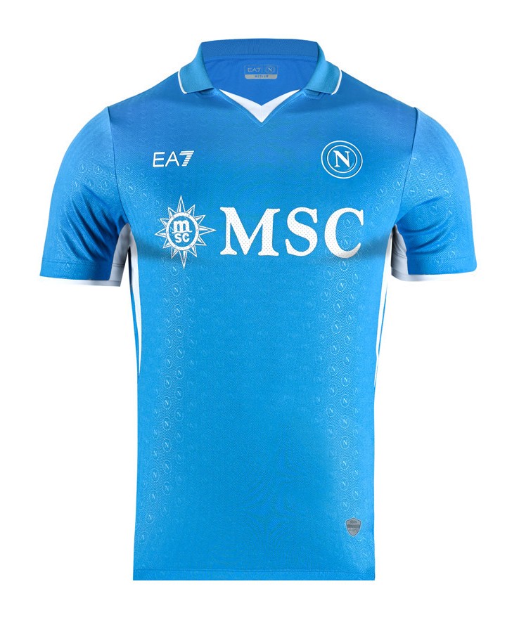 Napoli home shirt 2024-25