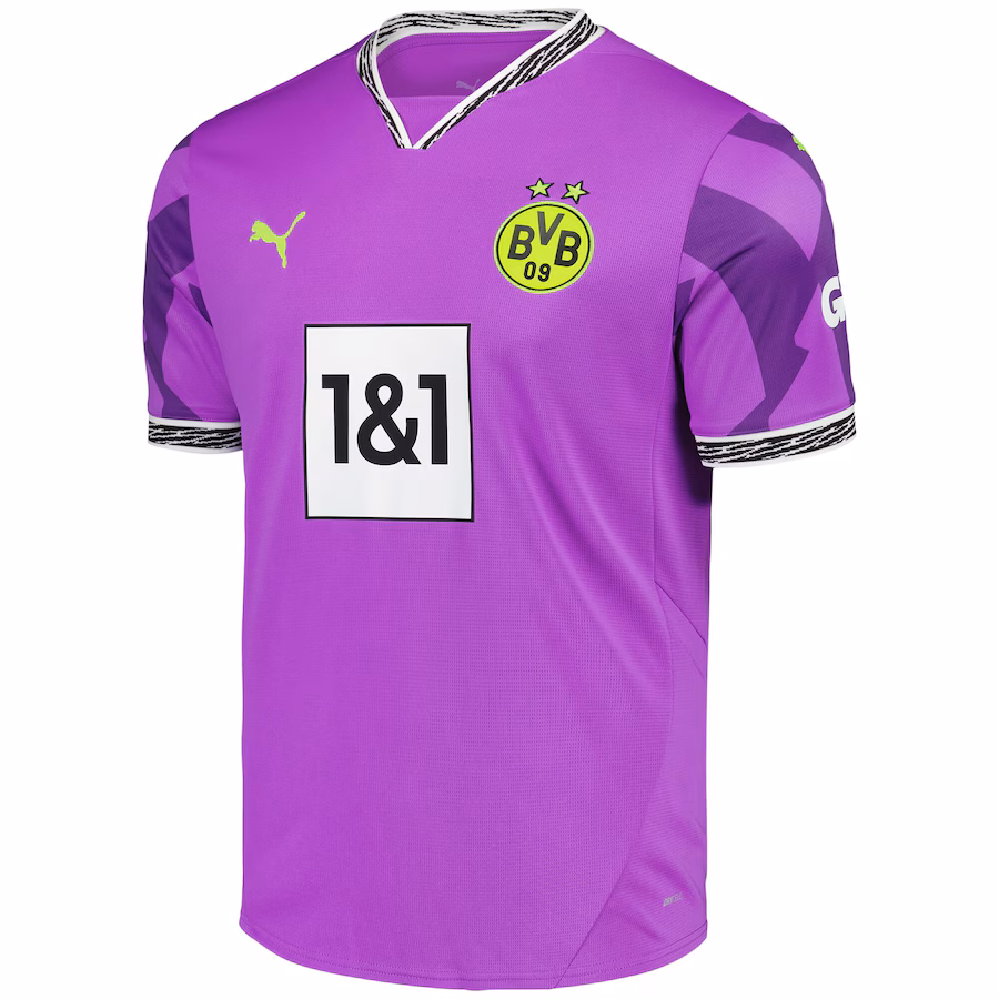 Dortmund home goalkeeper 24-25 jersey