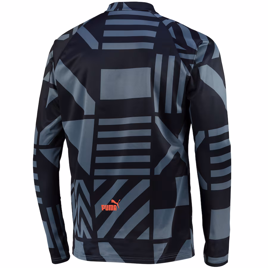 Olympique de Marseille Pre Match Sweat - Blue