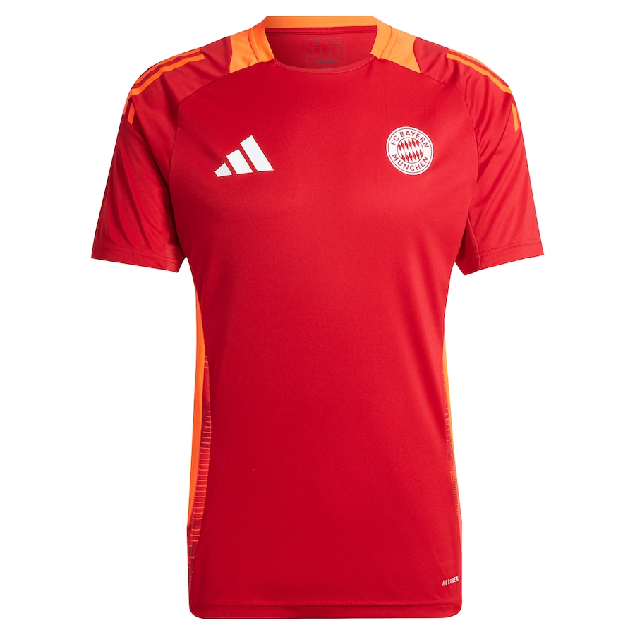 Bayern adidas Training Jersey - Red