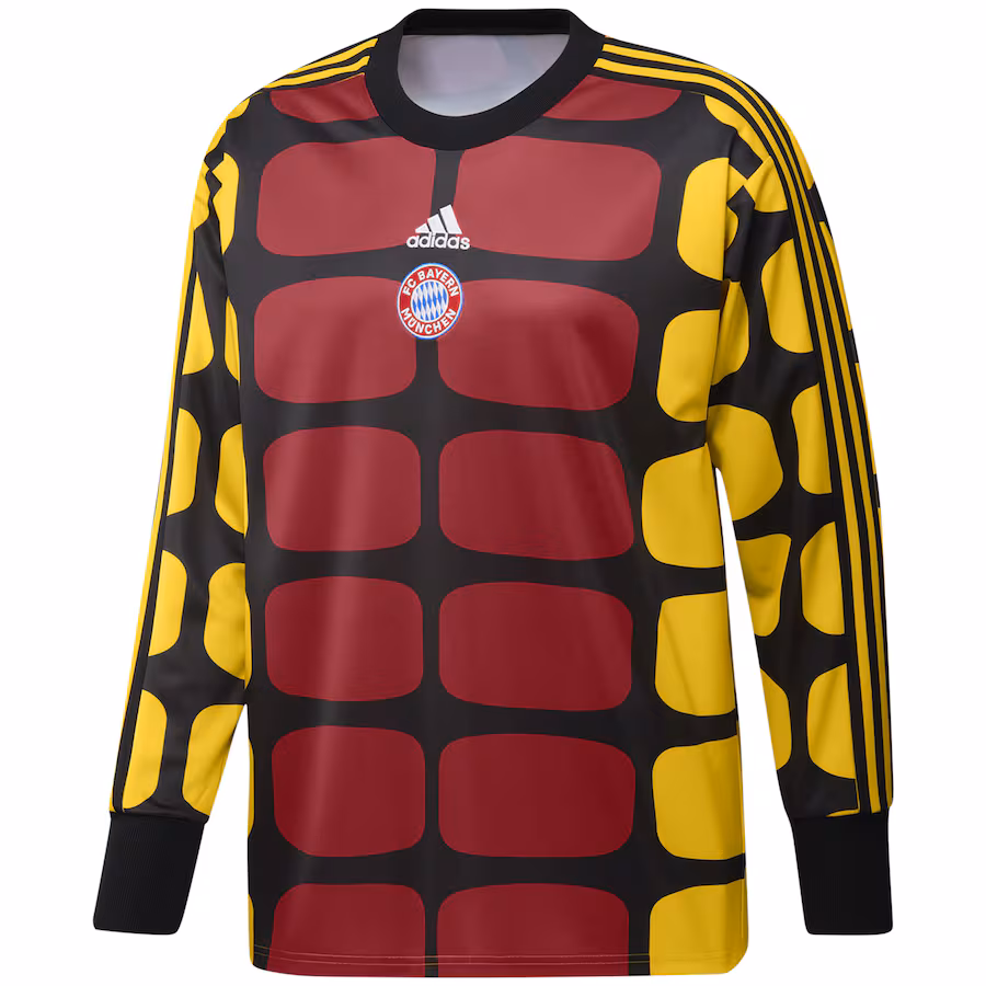 Bayern Icon Goalkeeper Jersey - Black