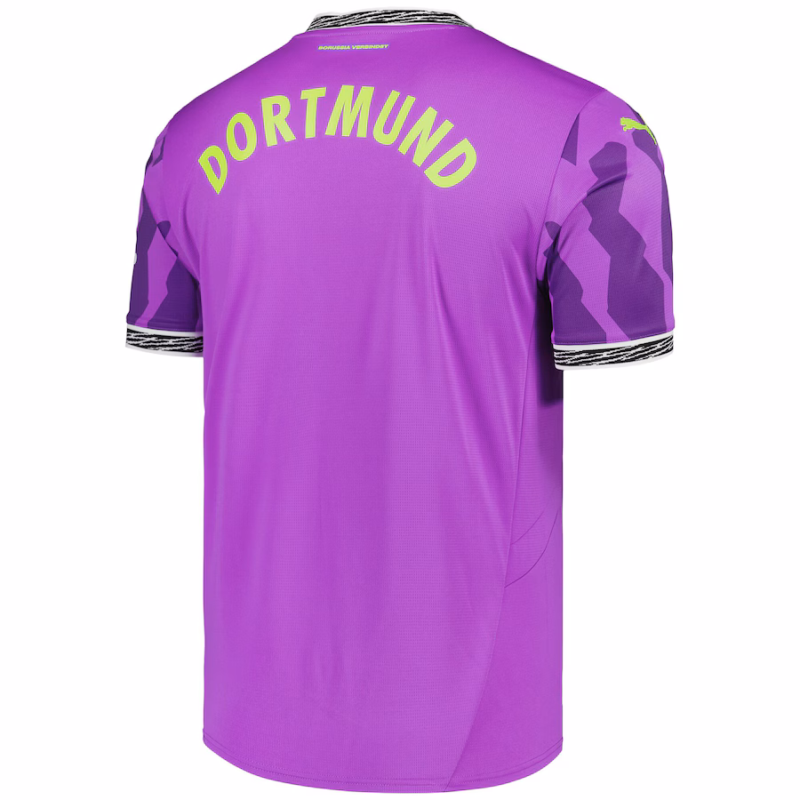 Dortmund home goalkeeper 24-25 jersey