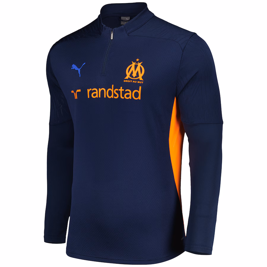 Olympique de Marseille Puma Training 1/4 Zip Top
