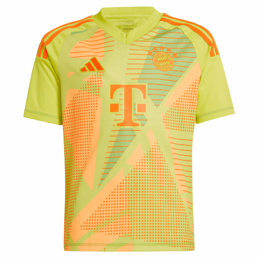 Bayern adidas Goalkeeper Shirt 2024-25